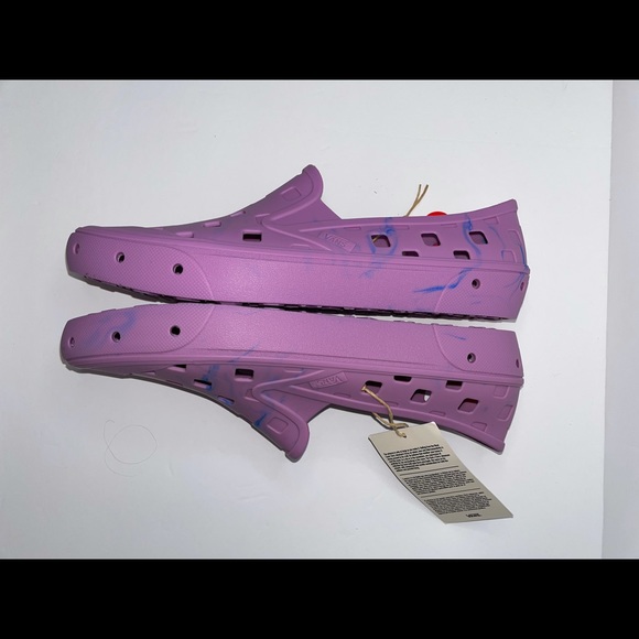 NWB Vans X Chris Johanson Trek Slip-On Shoes - Picture 8 of 10